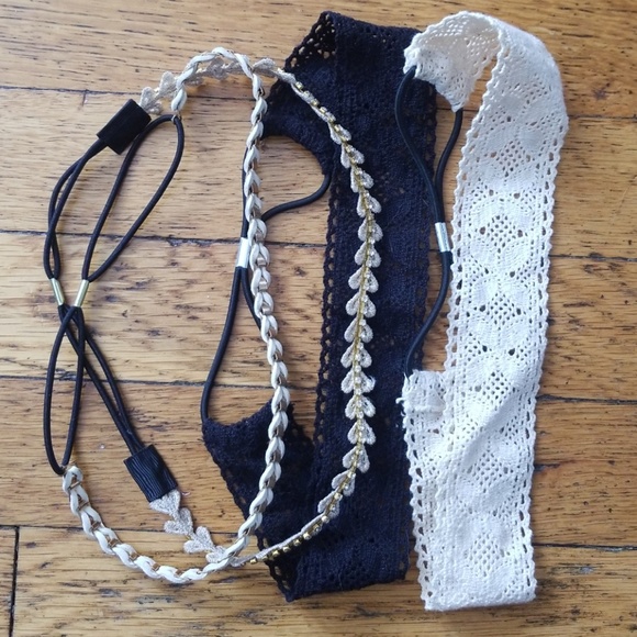 Charming Charlie Accessories - Headband Bundle